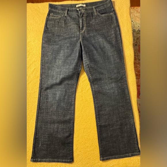 Levi's Denim - Levi's 512 Women's Classic Blue Wide Leg Jeans